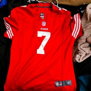 49ers Kaepernick number 7 women's Jersey size XL